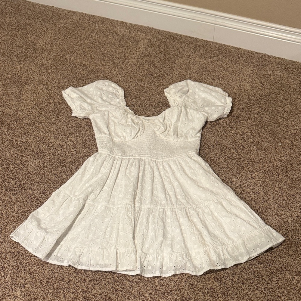 Hollister White Sun Dress